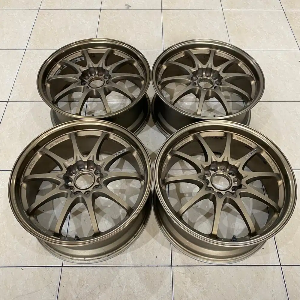 Japan Volkrays CE28N Ring 18 5x114 5x112 Velg Original Jepang Ori R18