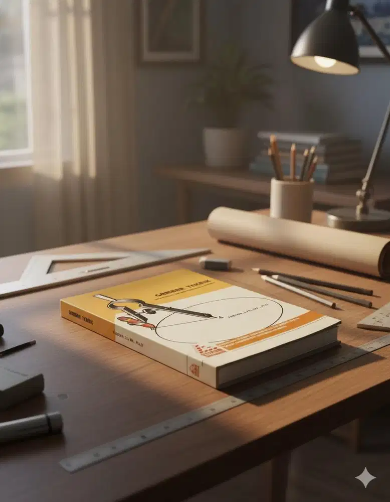 buku materi gambar tehnik