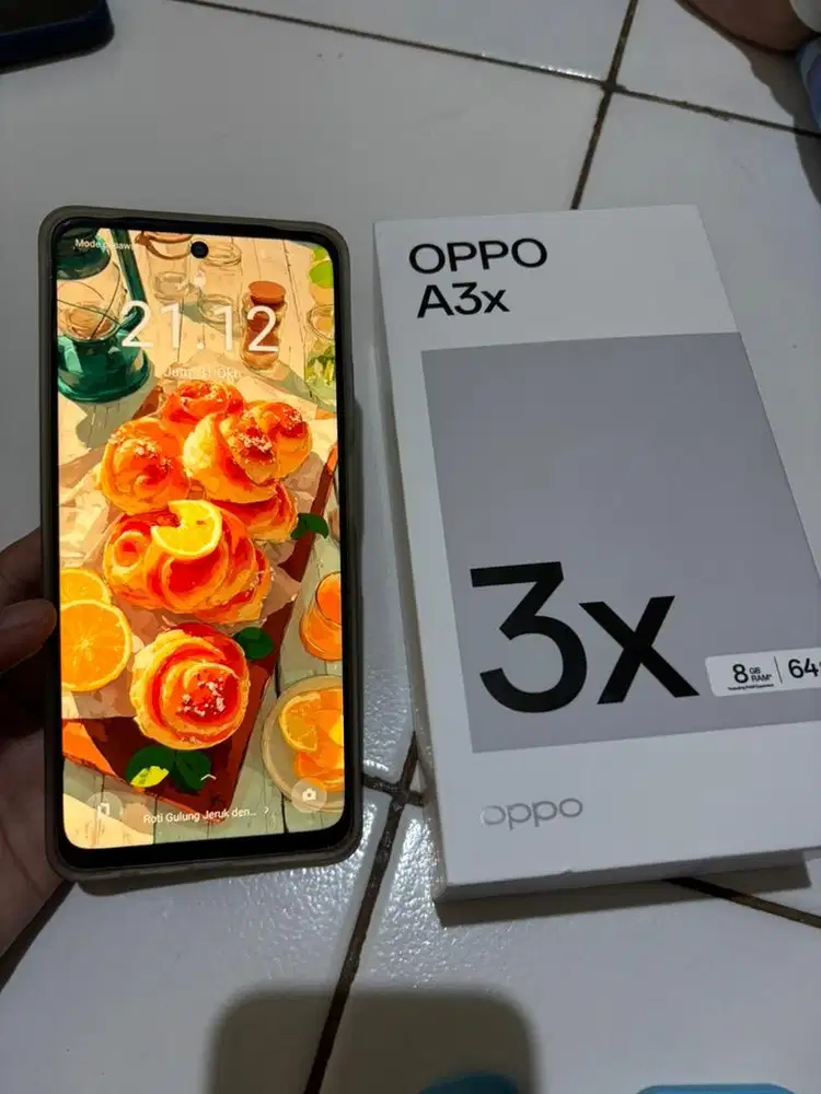 Dijual HP OPPO A3x