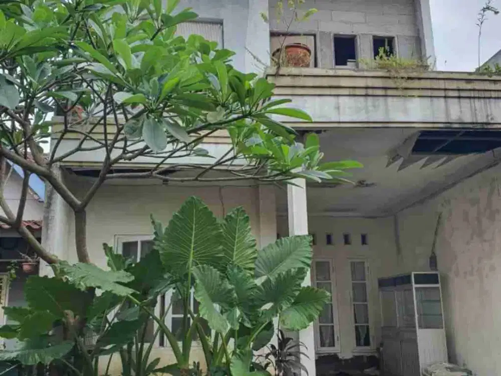 DIJUAL MURAH 2 LTANTAI DI VILA DAGO PAMULANG - TANGSEL