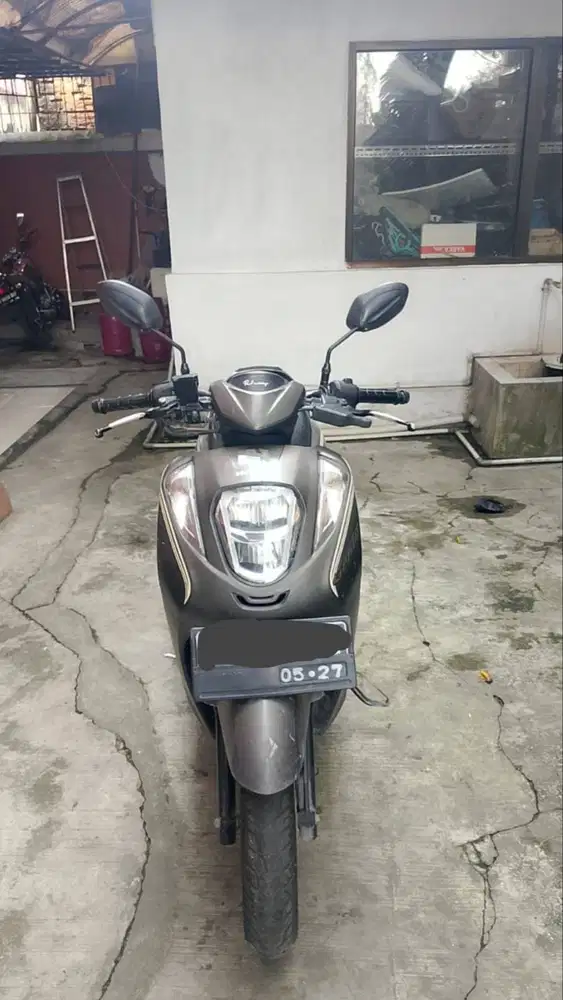 Jual Cepat Honda Genio CBS Black 2022