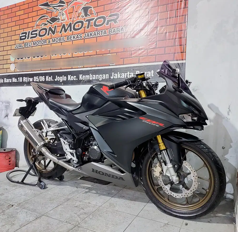 Sperti baru! HONDA NEW CBR ABS 150 R LED 2023 cbr150r cbr 150r
