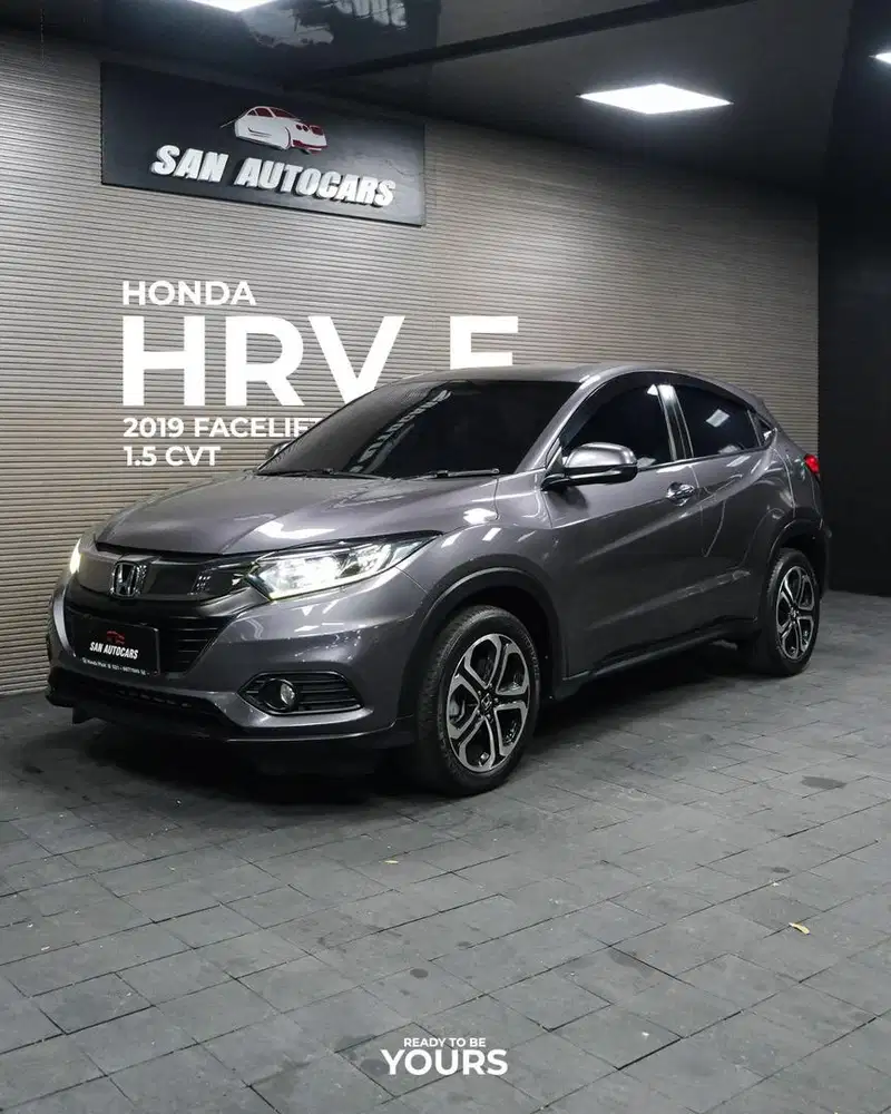 (DP 8JT) HR V 1.5 E AT 2019