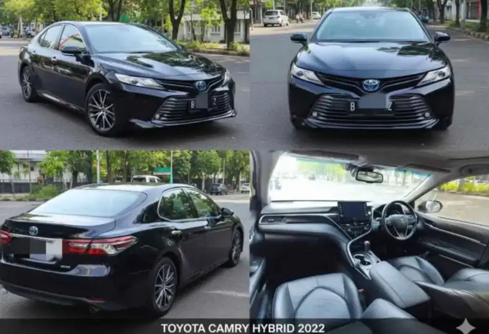 CASH 480] CAMRY HYBRID 2.5 AT 2022
