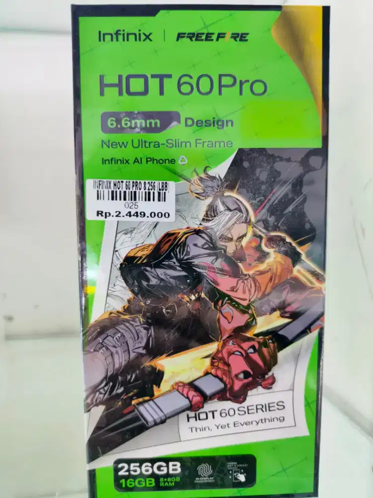 Infinix hot 60 pro ready di toko Atlantis