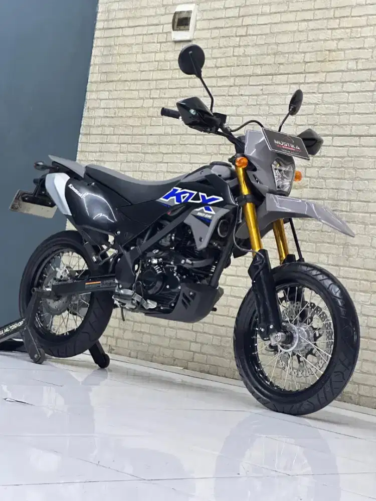 MULUS MIRIP BARU‼️KAWASAKI KLX 150 SM 2023 ODO 6RB JAMINAN ISTIMEWA