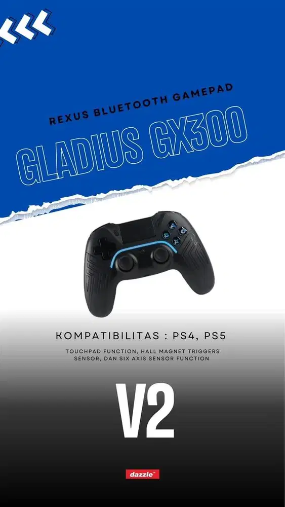 Gamepad Rexus Gladius GX300