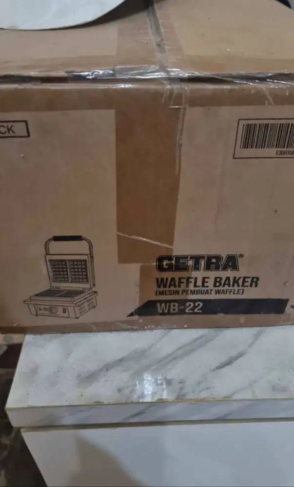 GEA Getra Waffle baker WB-22