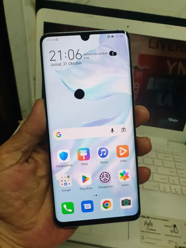 Huawei p30 pro hp dan charger