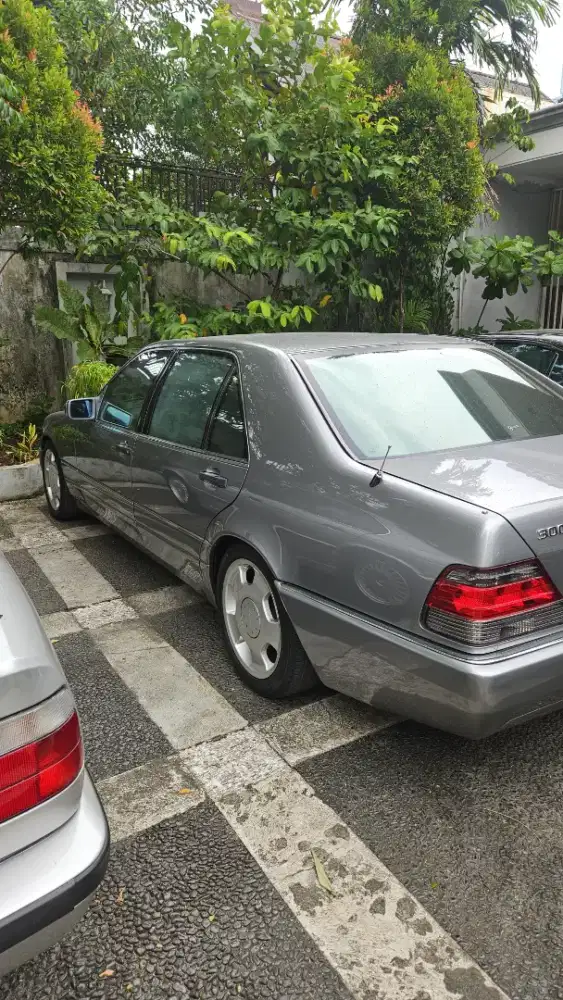 Mercedes Benz W140 300SEL 1992 Ex KTT 300 SEL