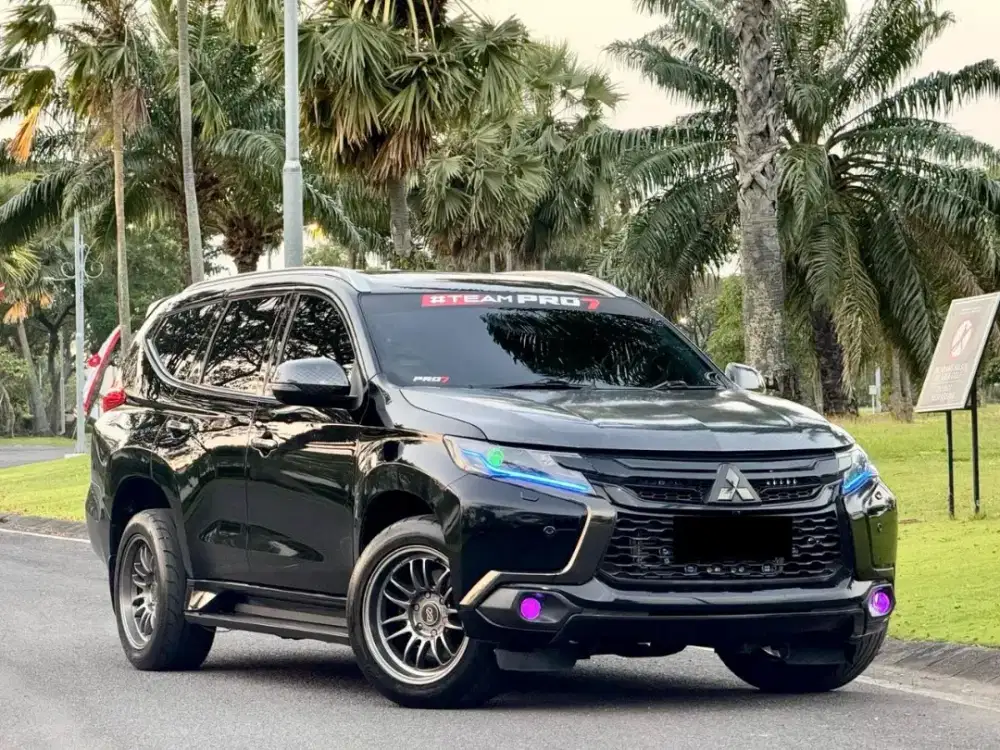 2017 MODS 100JT++ KM 70rb! Mitsubishi Pajero Dakar AT Cruise Control