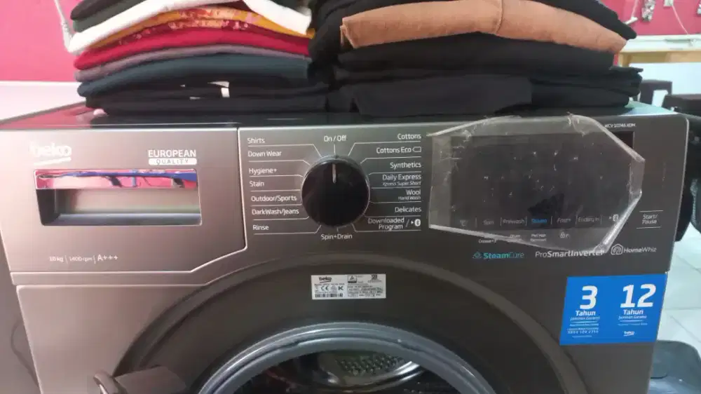 Jual mesin cuci Beko 10 kg