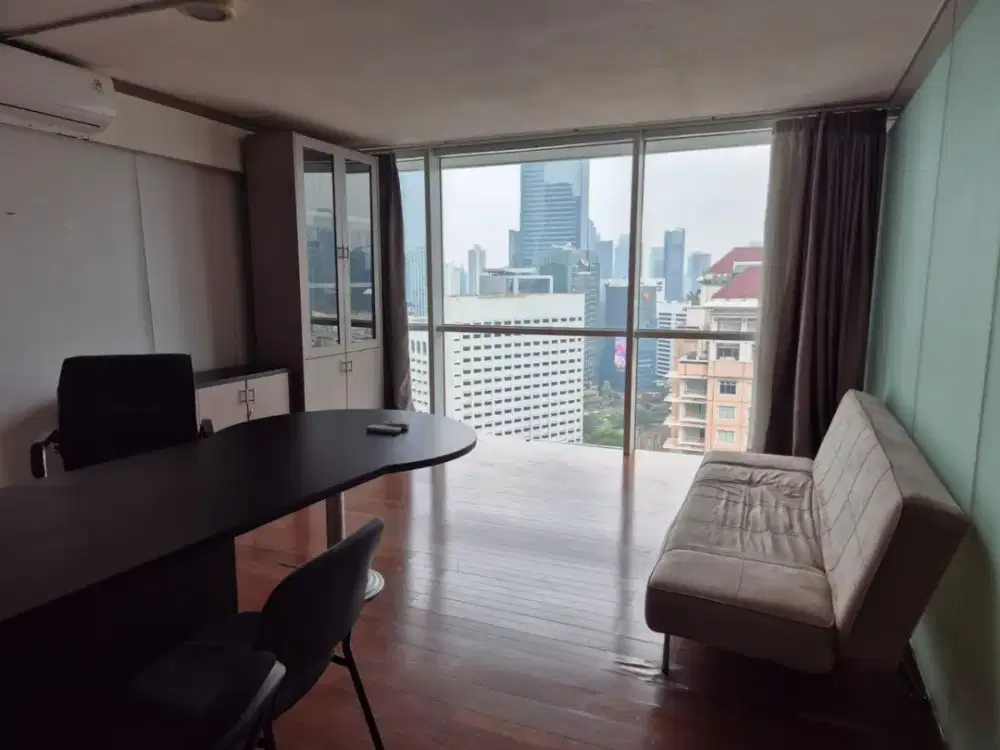 Disewakan unit available di Cityloft Sudirman untuk office kecil