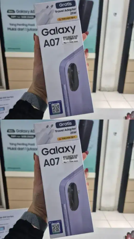 Samsung a07 atlantis dahsyat