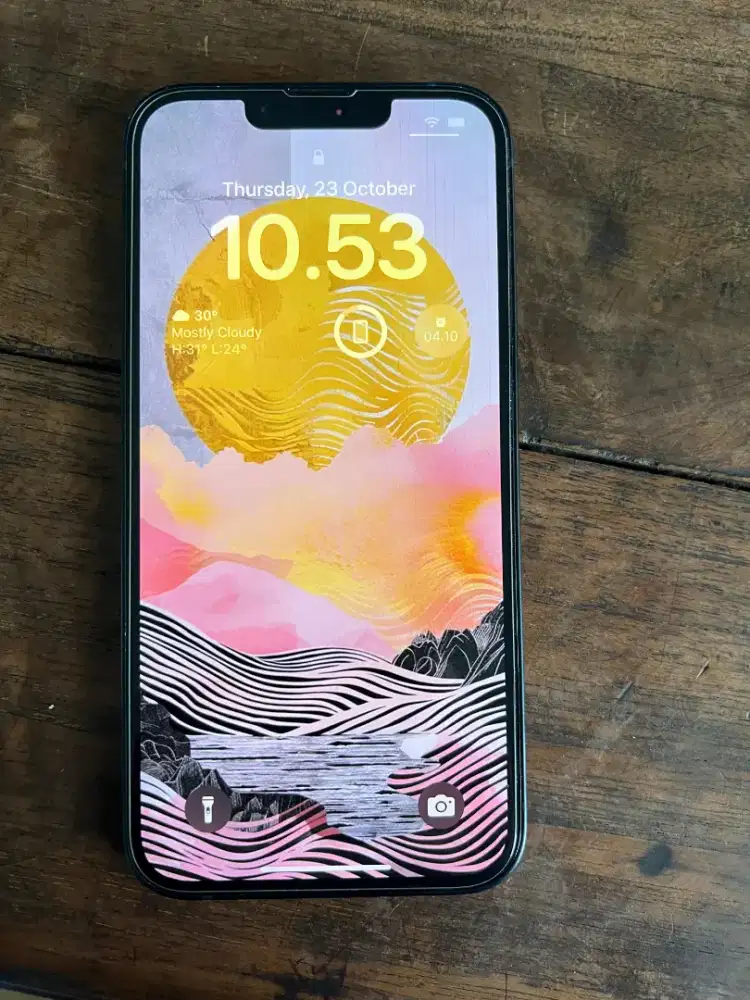 Iphone 14 midnight second 128gb