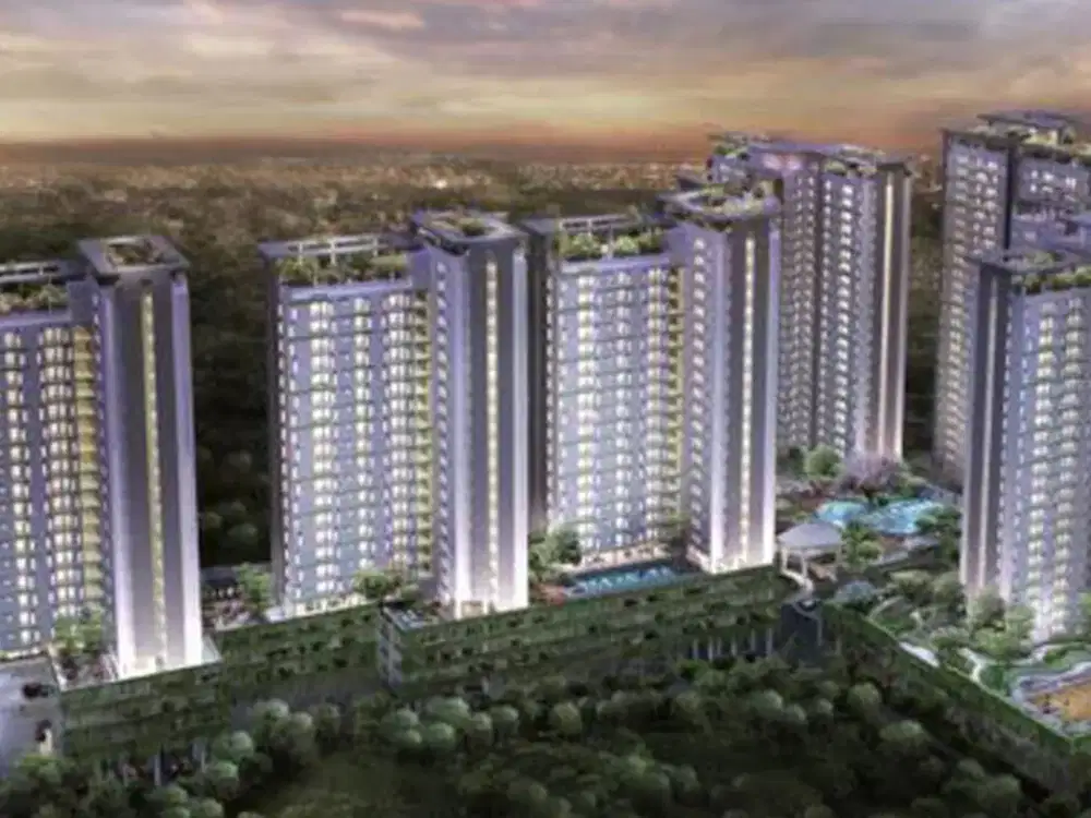 Apartemen siap huni di BSD City