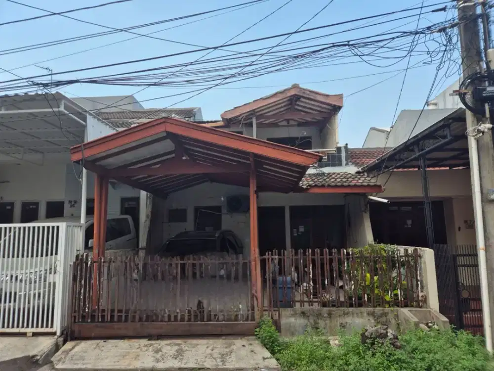 DIJUAL RUMAH STANDARD KELAPA KOPYOR KELAPA GADING UKU 6X17 2 LT HRG MENARIK