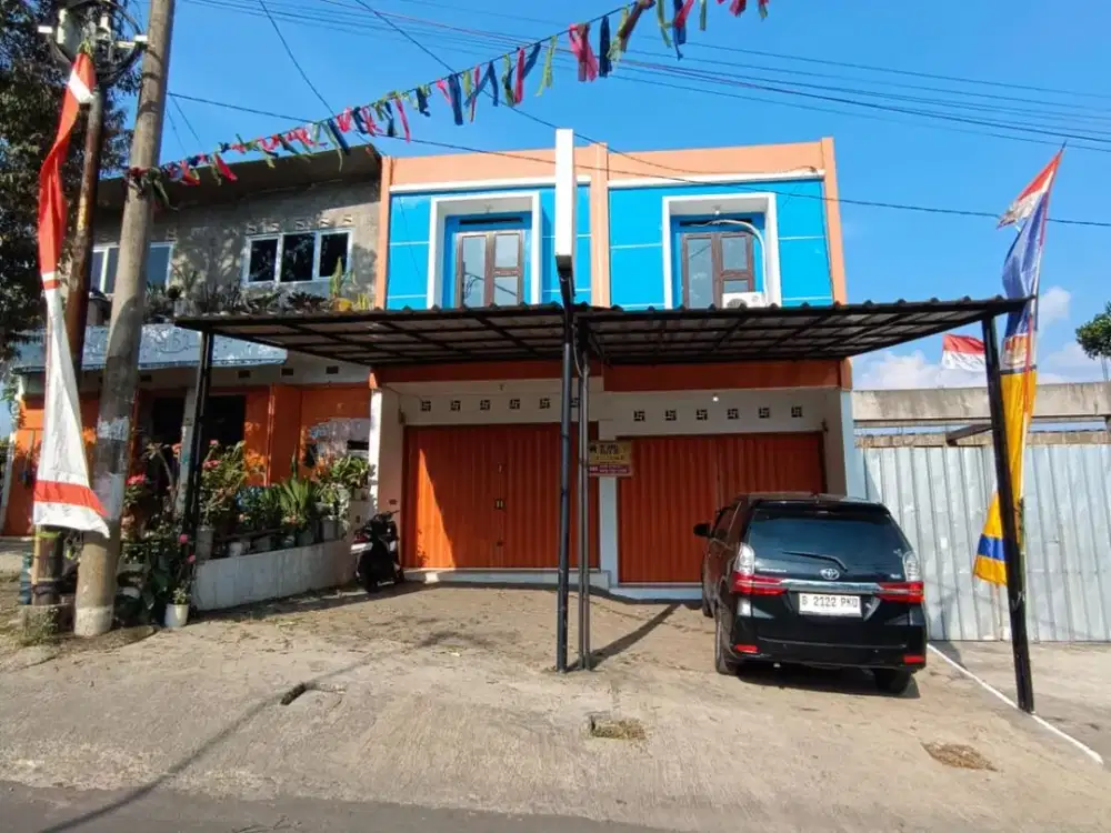 Jual Ruko Bandung Timur Siap Huni – Lokasi Strategis & Siap Pakai untuk Usaha