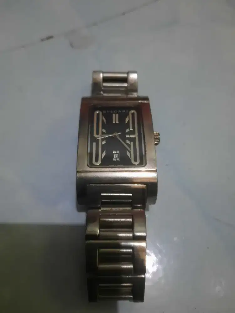 Jam tangan bulgari rettangolo