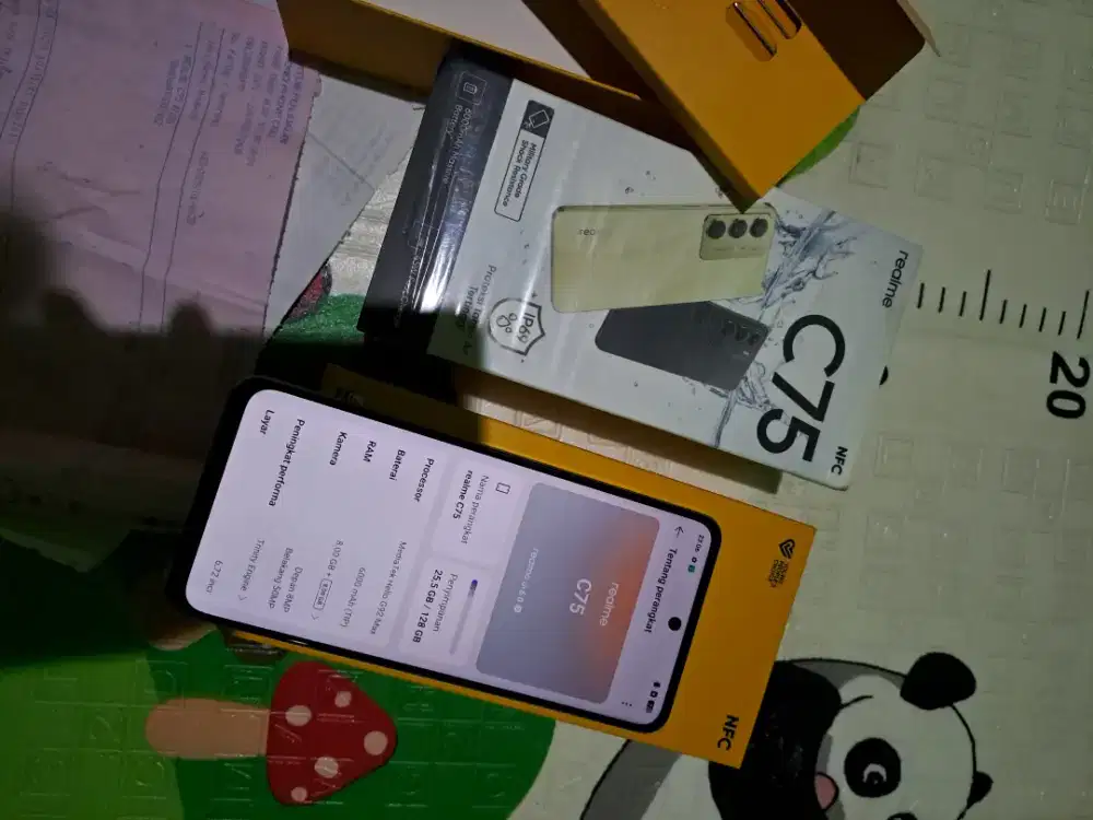 BU realme c75 nominus ram 8+8/128