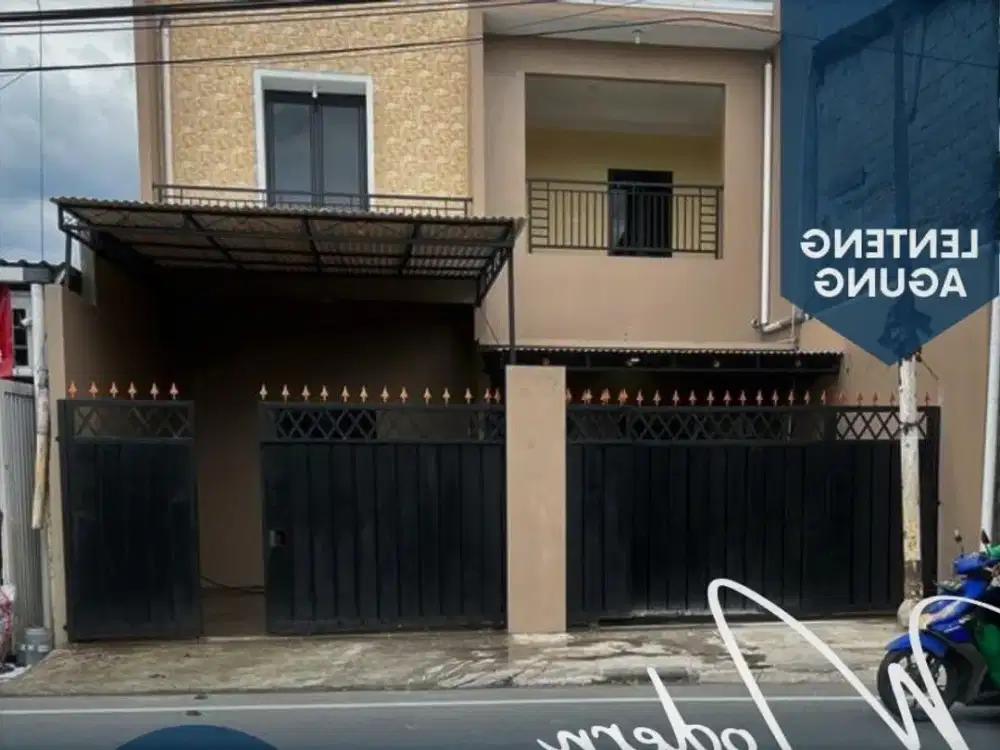 Hunian Strategis 2 Lantai di Lenteng Agung - Siap Huni