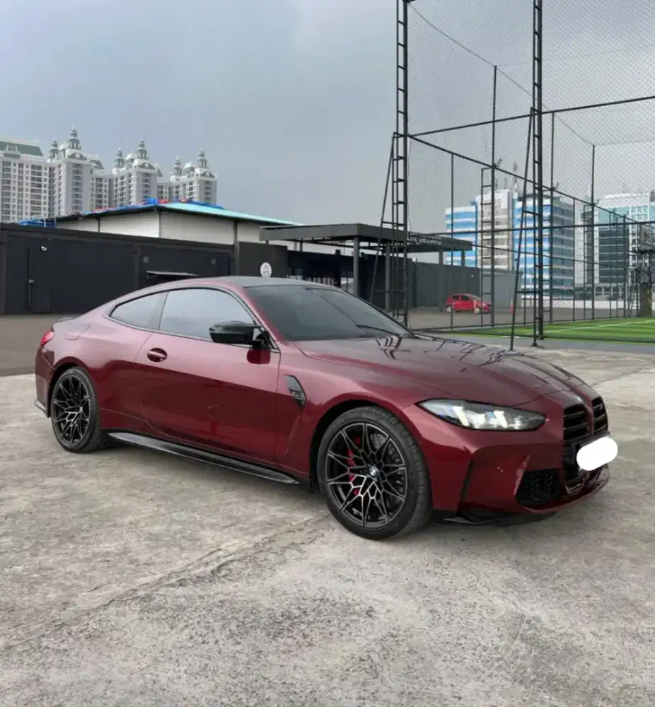 BMW M4 Competition XDrive LCI 2024 Facelift Red KM 7rb Perfect
