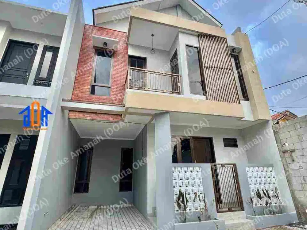 KPR Siap Huni 900 Meter Ke Gerbang Tol Depok