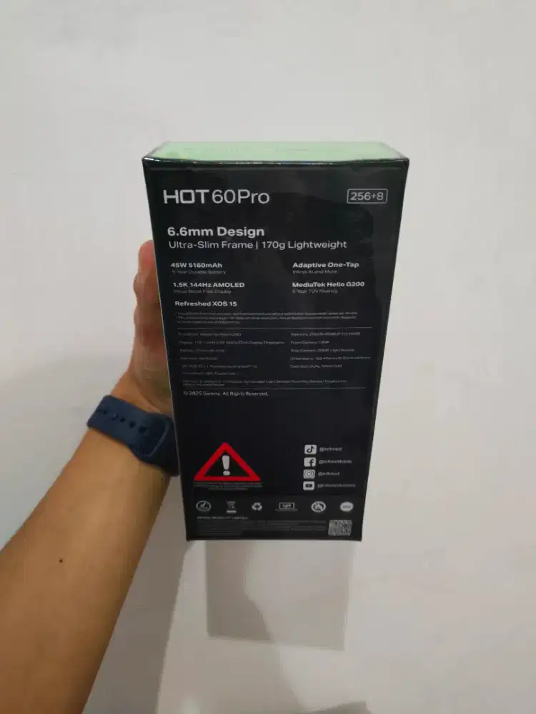 Infinix hot 60 pro