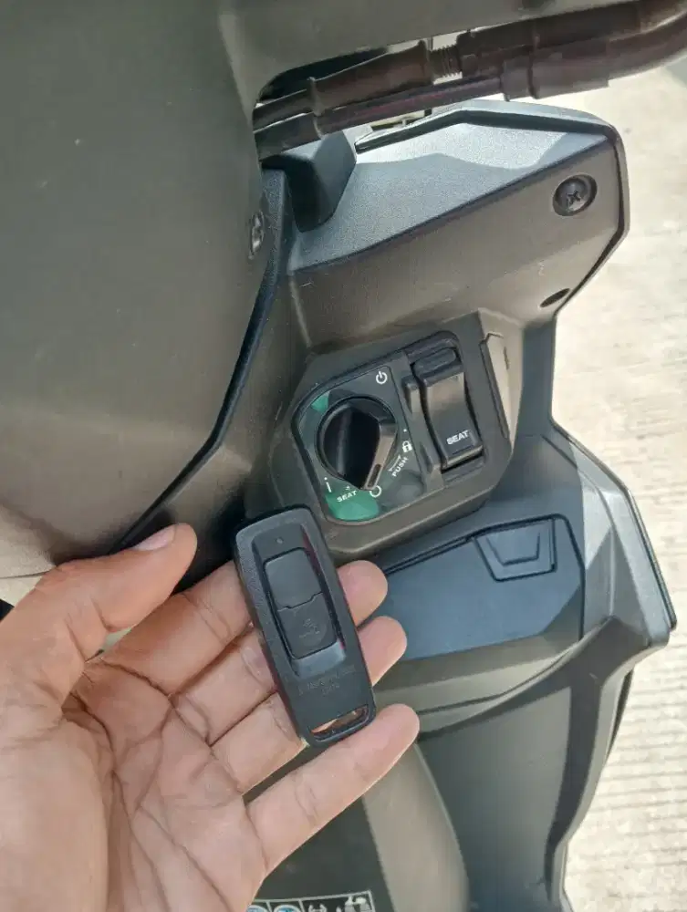 Honda Beat deluxe keyles tahun 2024 pjk hidup