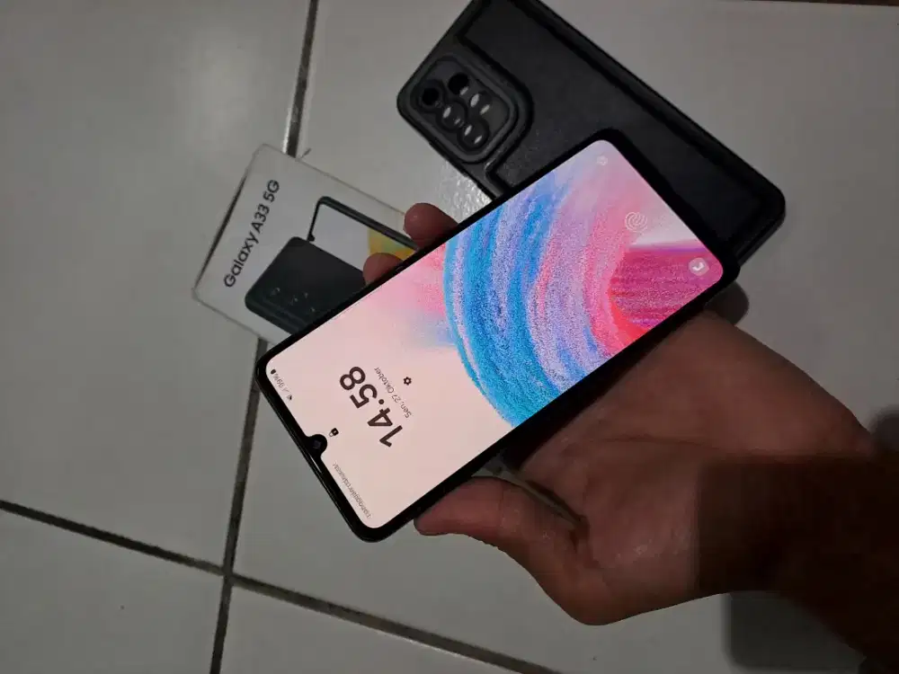 Samsung a33 5g ram 8+8/128
