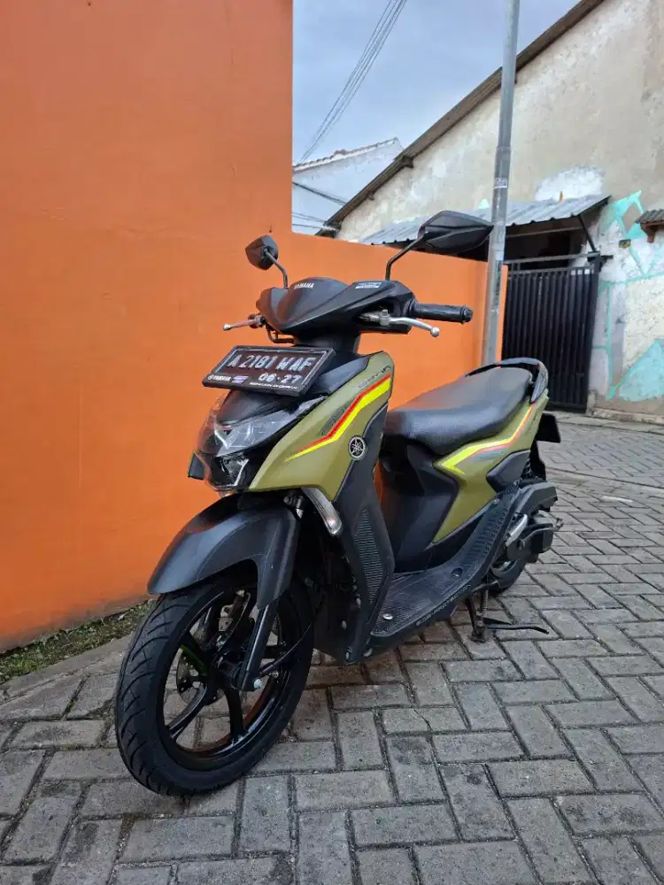 (Pjk pnjng 6/2026) Yamaha Mio Gear 2022 Plt A Tangerang
