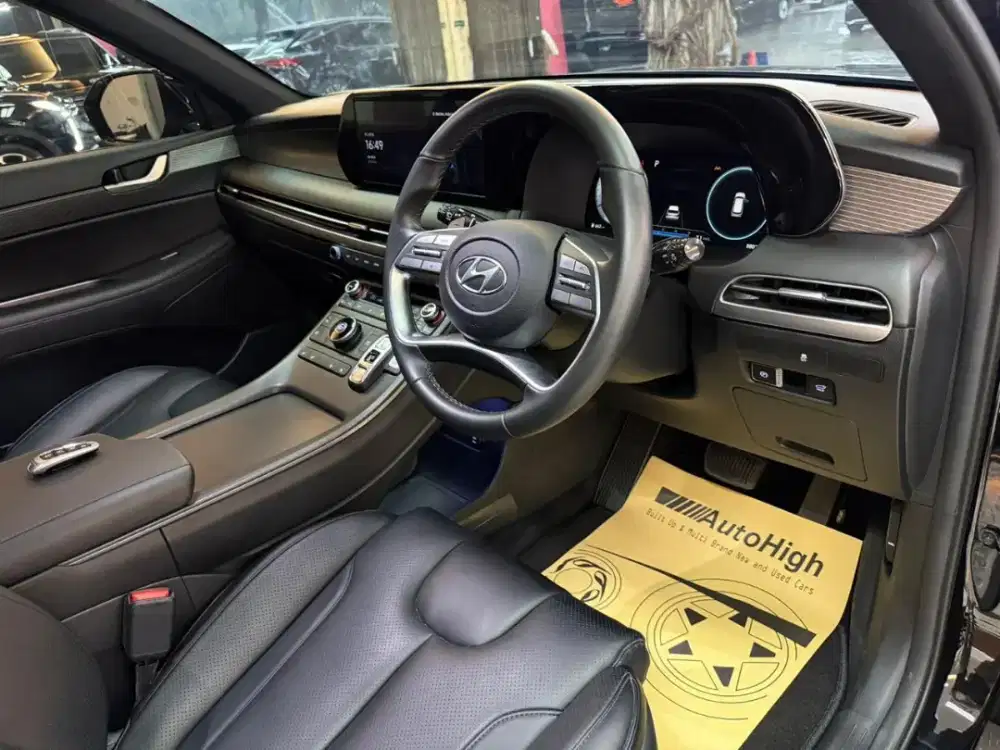 DP10% [Km8.000] Palisade Signature 2024 Black Reg 2025 #AUTOHIGH