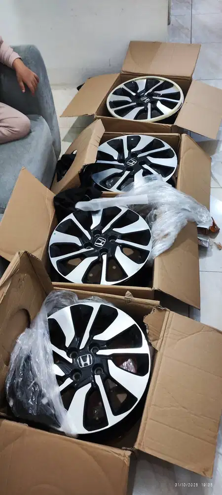 Velg Honda Brio RS Ring 15