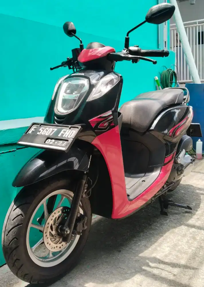 Honda new Genio 110 cbs Fi 2022