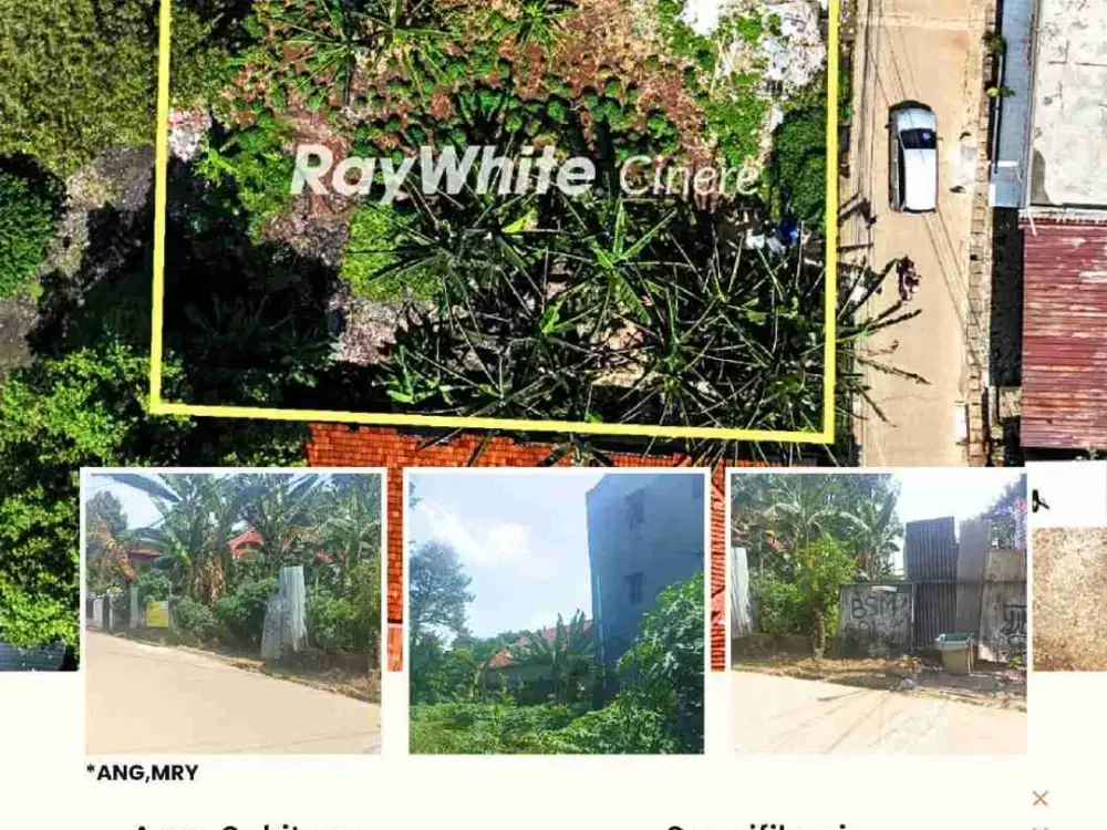 Di jual tanah strategi di meruyung limo depok