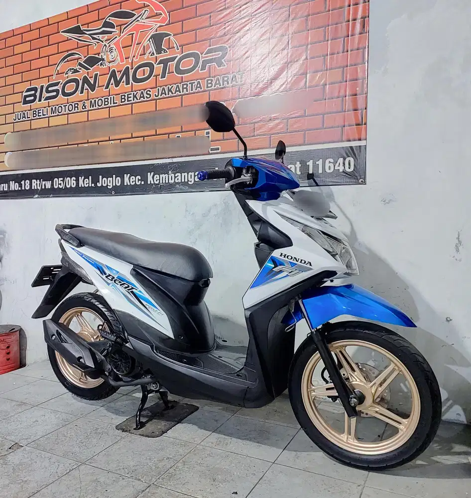 Seperti baru! HONDA BEAT 110 ESP PGM-FI 2016
