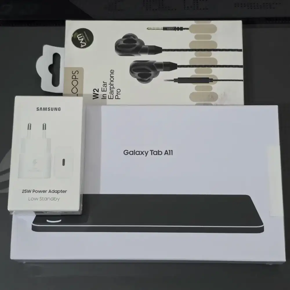 Samsung Tab A11 New Segel Garansi resmi