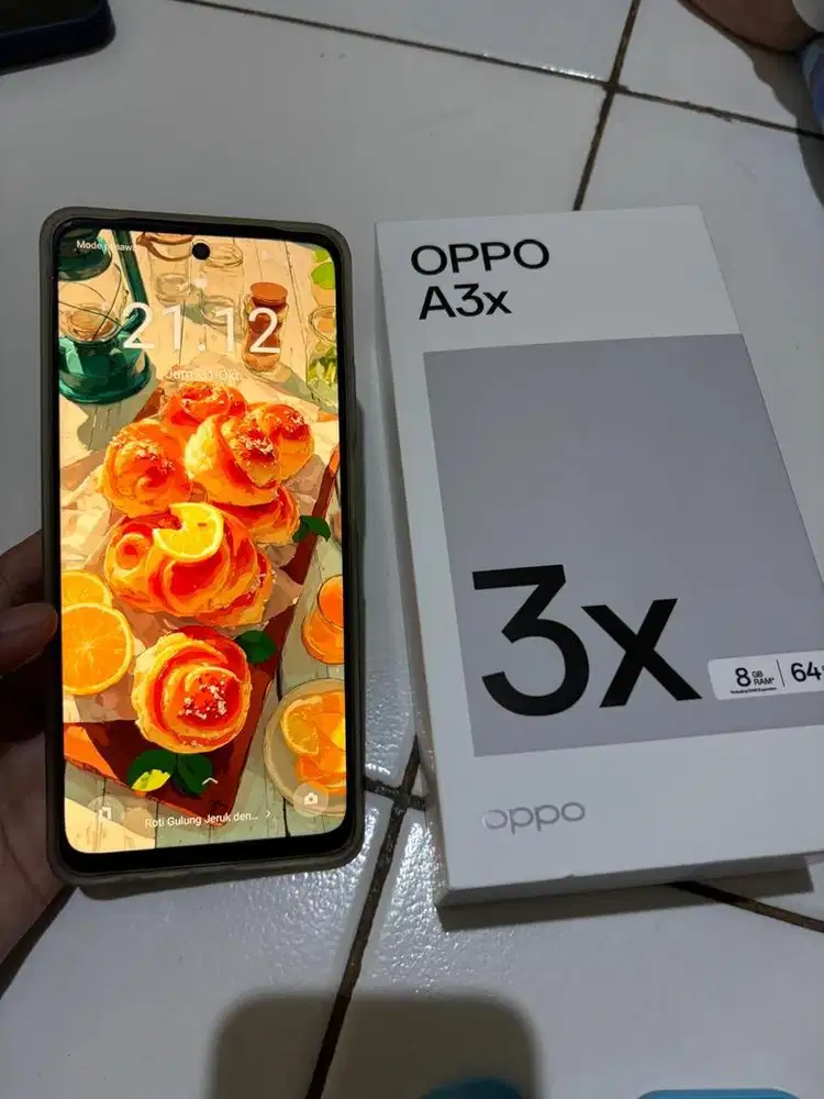 Dijual HP OPPO A3x