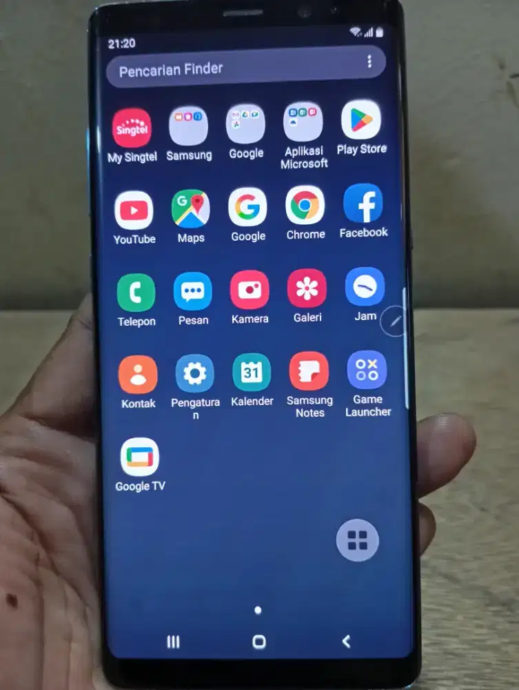 SAMSUNG GALAXY NOTE 8 RAM 6/64 GB ORIGINAL SEIN SAMSUNG INDONESIA