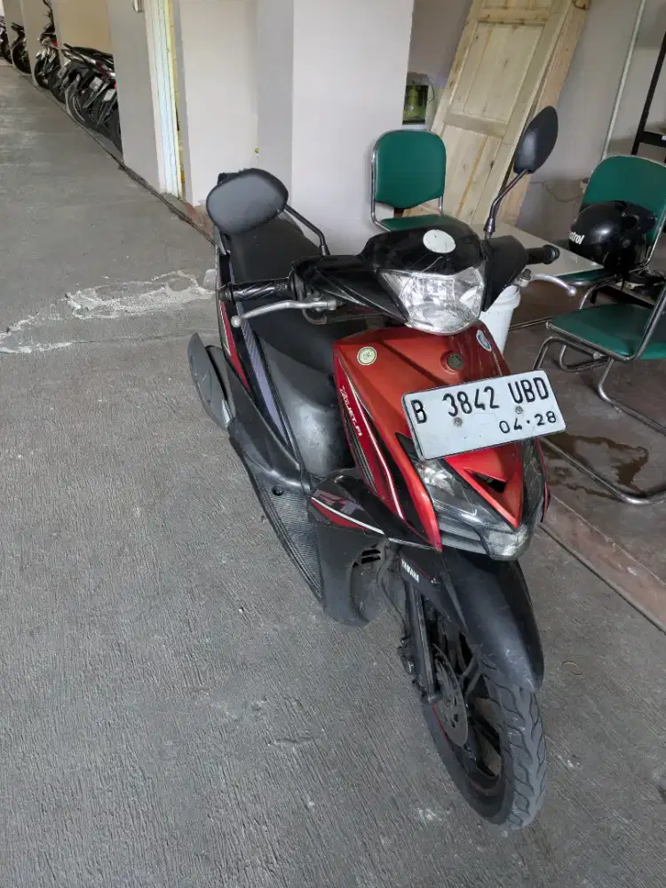 Mio GT 2013 plat B (STNK Hilang)