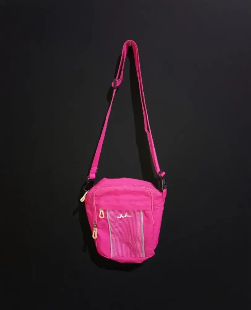 Preloved Tas JJ pink