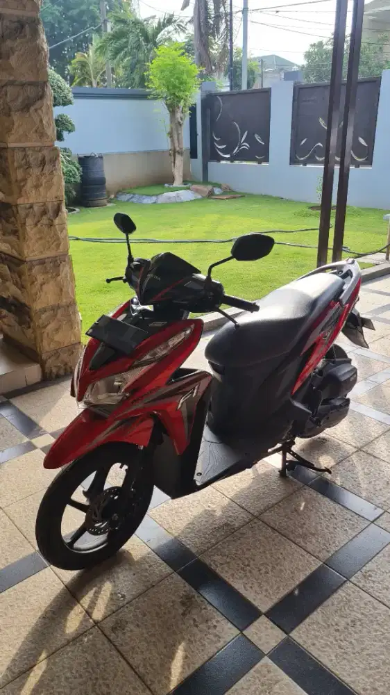 Honda Vario Merah 2013