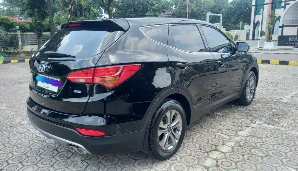 Dp 1 juta !! Hyundai Santa Fe 2015 Cash/TT/Kredit