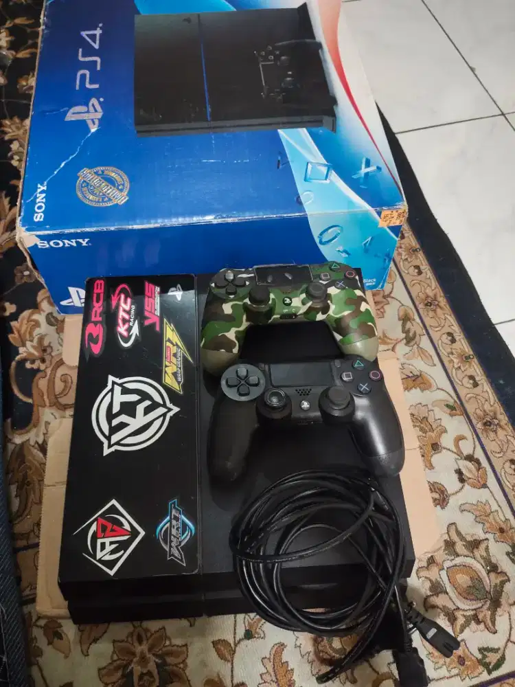 Ps 4 fat 500gb ori