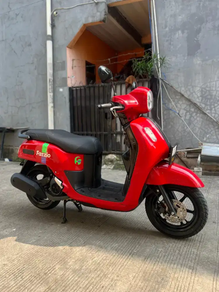 Yamaha fazzio tahun 2024 akhir pjk hidup