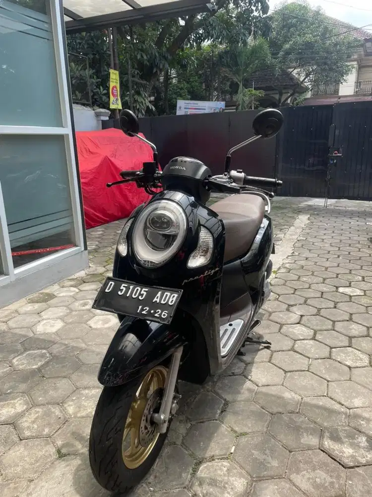 HONDA SCOOPY PRESTIGE 2021