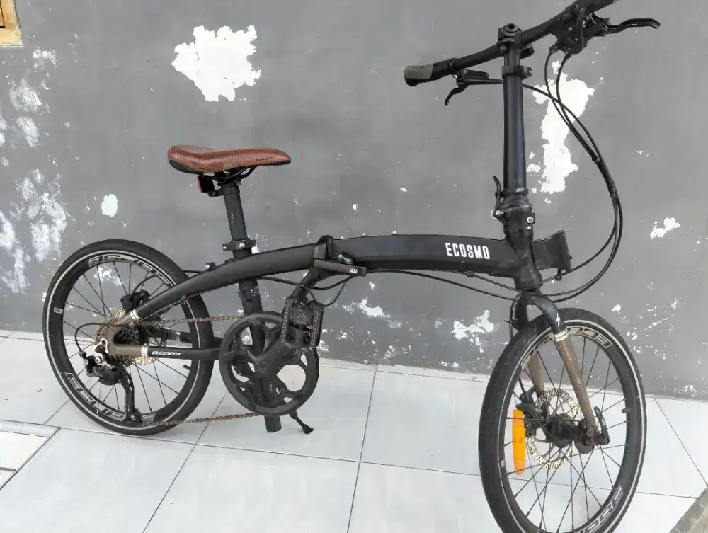 Sepeda lipat element ecosmo filosofi kopi