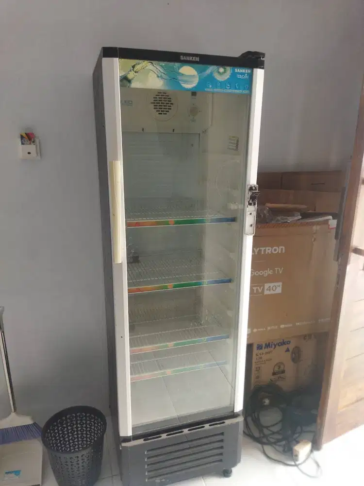 Showcase merk sanken bekas