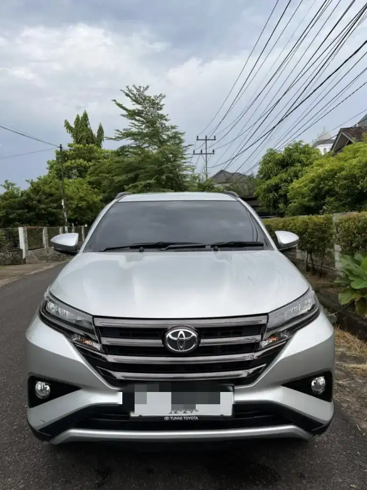 SECOND RASA BARU : RUSH G 2024