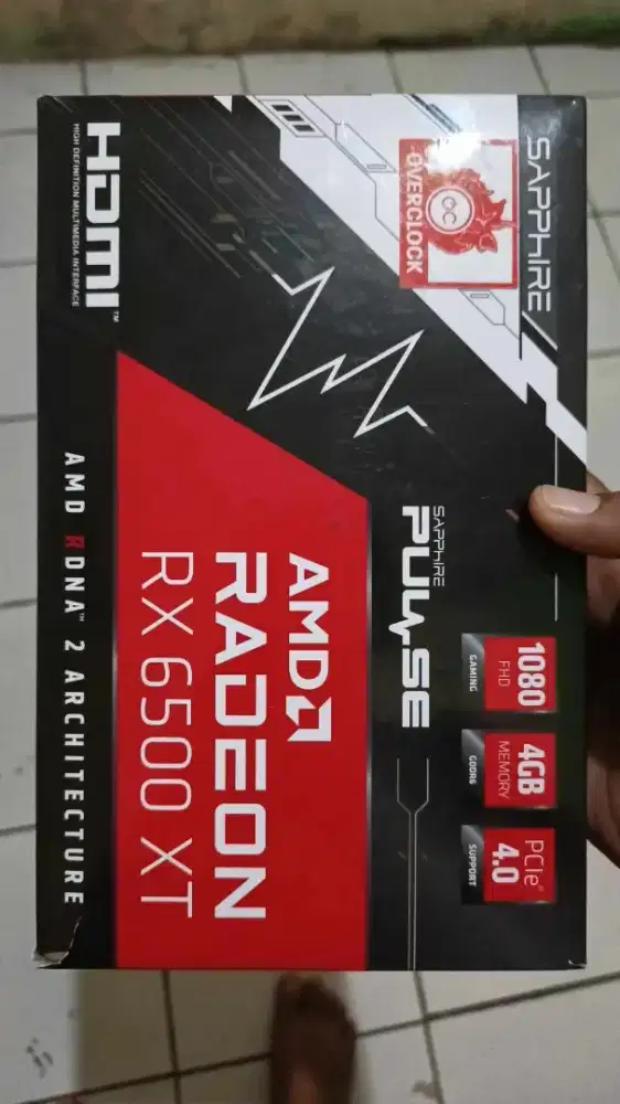 VGA Radeon RX 6500 xt 4GB